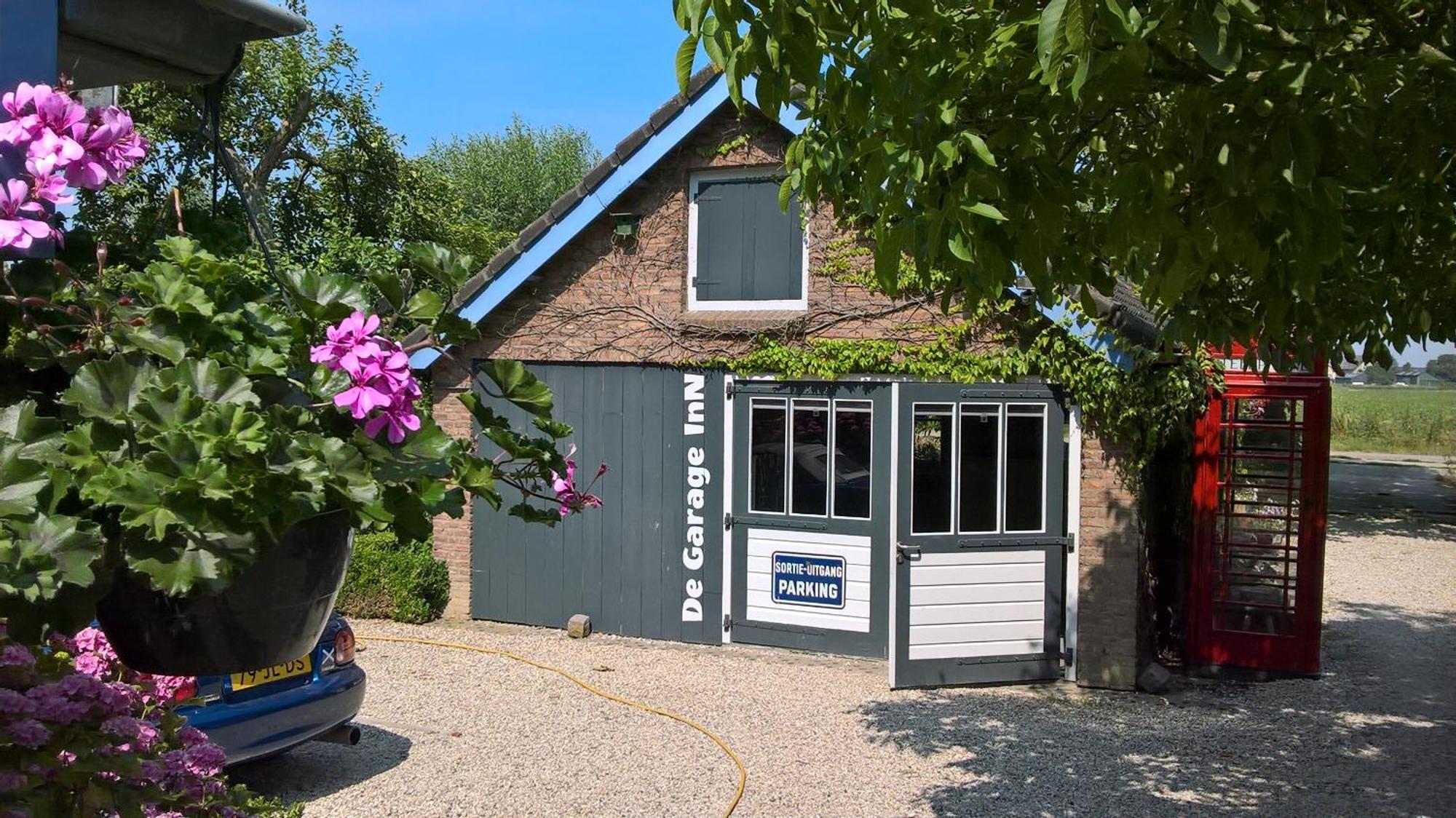 Holiday Cottage De Garage Inn Hank Luaran gambar