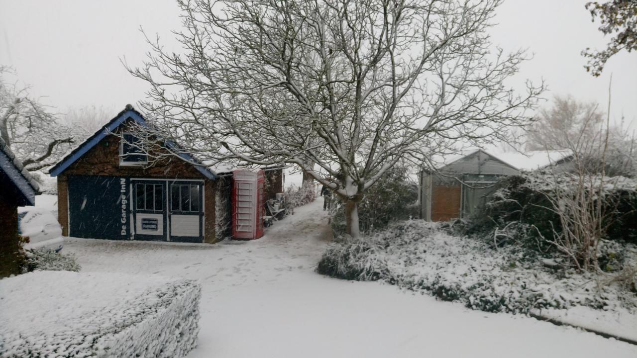 Holiday Cottage De Garage Inn Hank Luaran gambar